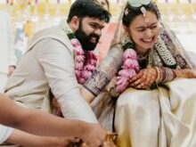 ఫోటోలు : వివాహ బంధంలోకి అడుగు పెట్టిన నటి అభినయ!