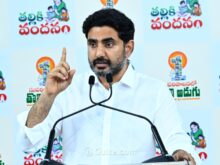 పుష్ప స్టైల్ లో లోకేష్ కౌంటర్