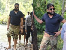 తిరుప‌తి అడవుల్లో పవన్… ఆ లుక్ ఏంటి డీసీఎం సార్