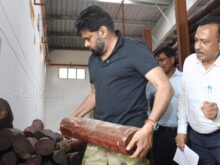 తాట తీస్తాం.. స్మగ్లర్లకు పవన్ మాస్ వార్నింగ్