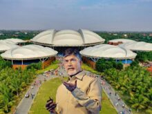 బాబు స్పెషల్: శాంతి వనంలోనూ పెట్టుబడుల ధ్యానం!