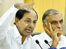 కేసీఆర్ హరీష్తో జాగ్రత్త!: మహేష్ కుమార్