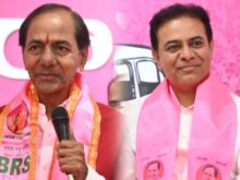 పడుతున్నా.. పైచేయి మాదేనంటున్న బీఆర్ఎస్!