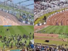 అక్కడ మెస్సీ అభిమానుల విధ్వంసం.. ఇక్కడి మ్యాచ్ పై ఉత్కంఠ!