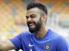 అర్ధరాత్రి అల్లకల్లోలం చేసిన కోహ్లీ