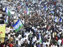 జగన్ పర్యటనలో అపశృతి.. కుప్పకూలిన కార్యకర్త