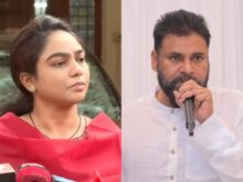 పవన్ కు అంబటి కూతురు సూటి ప్రశ్న