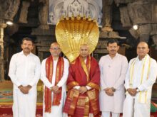 టీటీడీకి కొత్త ఈవో.. సవాళ్ల స్వాగతమేనా?!